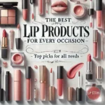 The Best Lip Products for Every Occasion: A Comprehensive Guide