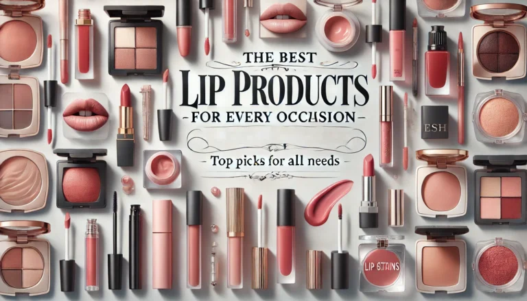 The Best Lip Products for Every Occasion: A Comprehensive Guide