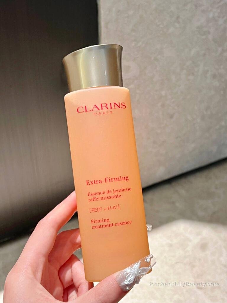 Clarins Extra-Firming Essence Review | The Secret to Bouncy, Glowing Skin