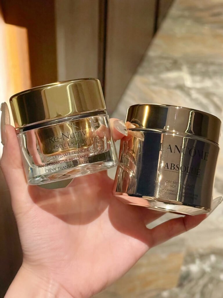 Estée Lauder Diamond vs. Lancôme Absolue: Which Luxury Cream Is Worth It?