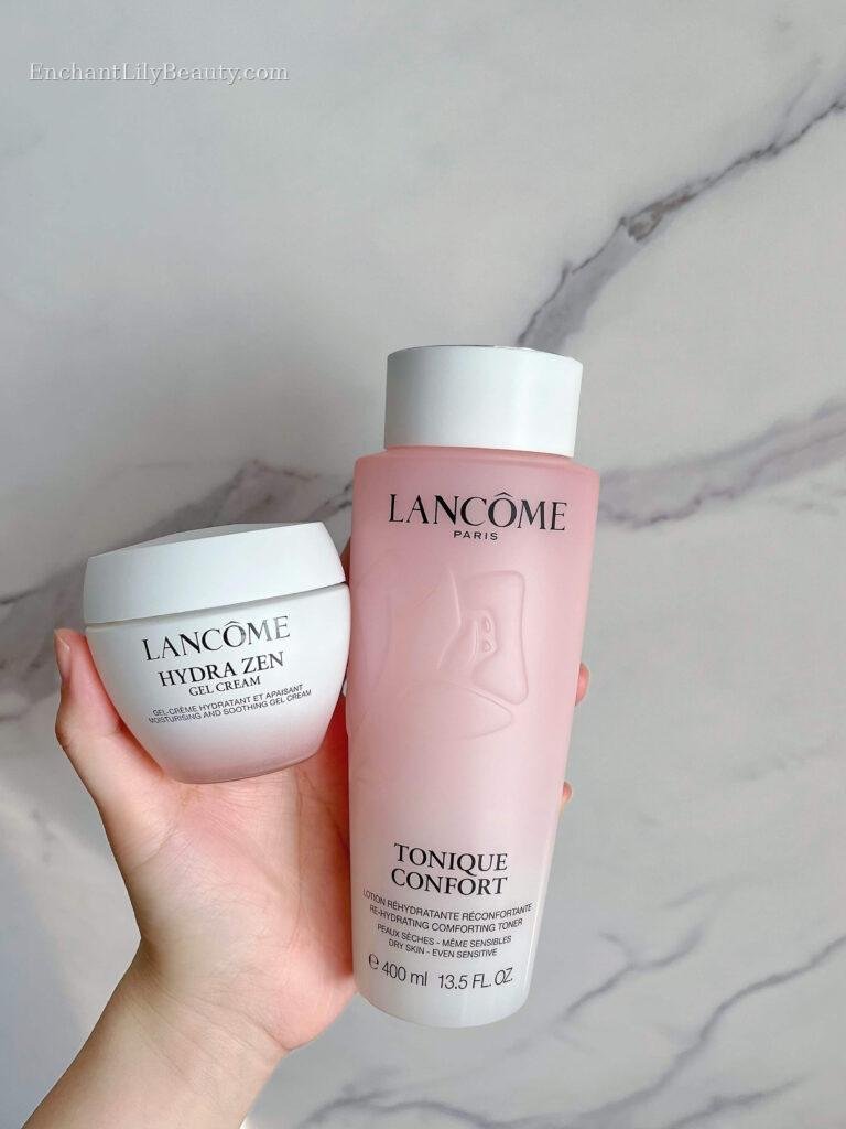 The Skincare Duo That Saved My Sensitive Skin: Lancôme Pink Toner + Gel Cream