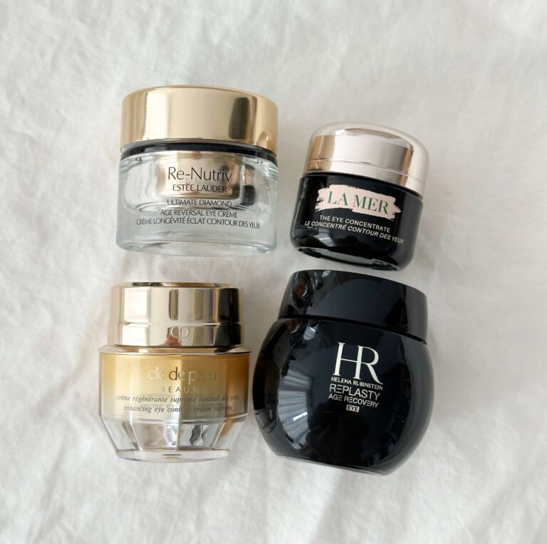 Are Luxury Eye Creams Worth It? I Tried 4 Iconic Ones for 30+ Skin
